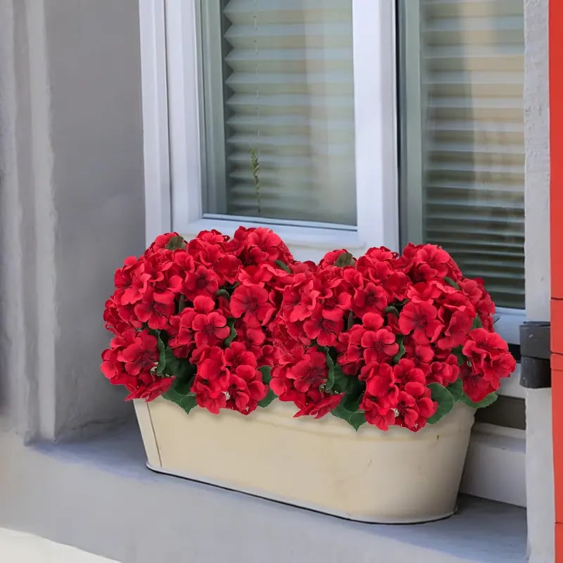 🎁 Mother's Day 60% OFF - Artificial Geranium Flowers For Outdoors