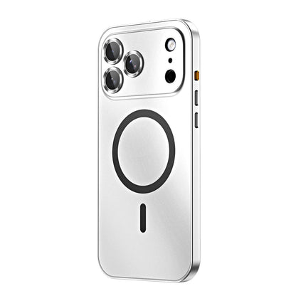 Magnetic Metal Snap-On Phone Case: Strong Magnetic Hold & Full Protection