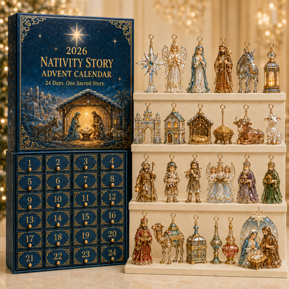 🎁✨2026 Faith-Inspired Christmas Advent Calendar:24-Day Faith Gift & Christmas Joy