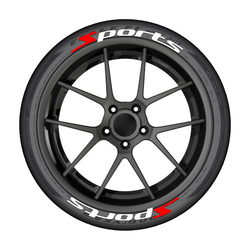 🚗🛞3D Car Tire Stickers – Waterproof Universal Wheel Decals | Motorcycle Auto Exterior Accessories