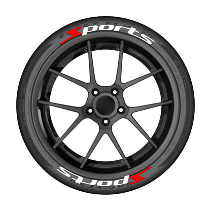 🚗🛞3D Car Tire Stickers – Waterproof Universal Wheel Decals | Motorcycle Auto Exterior Accessories