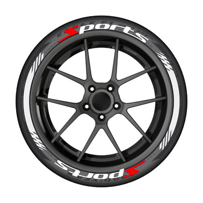 🚗🛞3D Car Tire Stickers – Waterproof Universal Wheel Decals | Motorcycle Auto Exterior Accessories