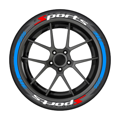 🚗🛞3D Car Tire Stickers – Waterproof Universal Wheel Decals | Motorcycle Auto Exterior Accessories