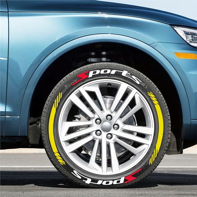🚗🛞3D Car Tire Stickers – Waterproof Universal Wheel Decals | Motorcycle Auto Exterior Accessories