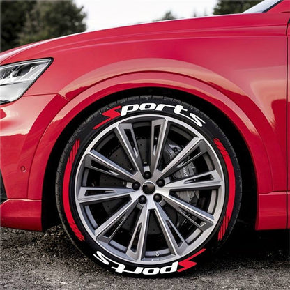 🚗🛞3D Car Tire Stickers – Waterproof Universal Wheel Decals | Motorcycle Auto Exterior Accessories