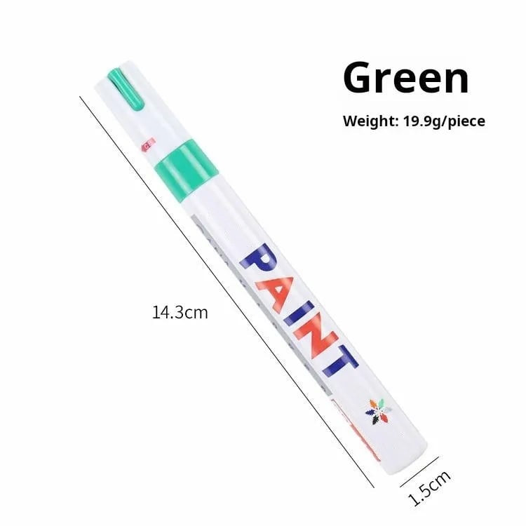 Oil-Based Tire Lettering & DIY Detail Pen Waterproof | Quick-Dry | Permanent