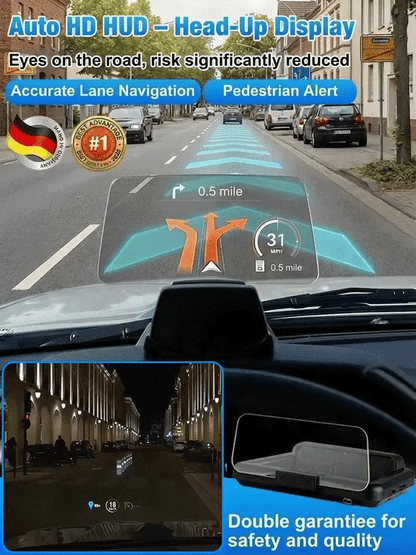 ⚡Hot Sales 51% OFF🔥Head-Up Display (HUD) Car GPS Digital Speedometer - 3