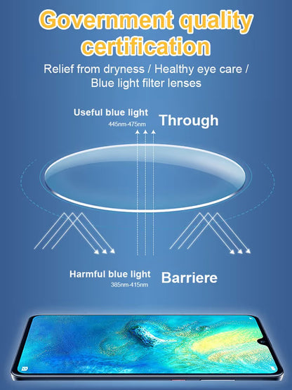 【Co-Created by Designers】Gypsophila Smart Zoom and Color-Changing Reading Glasses, Auto Focus Distance Near Progressive Multi-focus HD Vision - 5