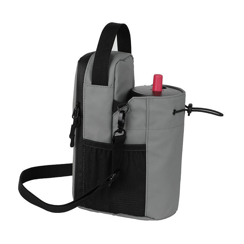 Magnetic Crossbody Bottle Bag – Hands-Free Gym Carry for Water, Phone & Keys