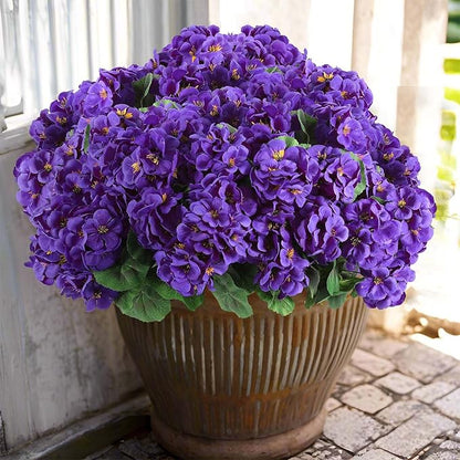 🎁 Mother's Day 60% OFF - Artificial Geranium Flowers For Outdoors