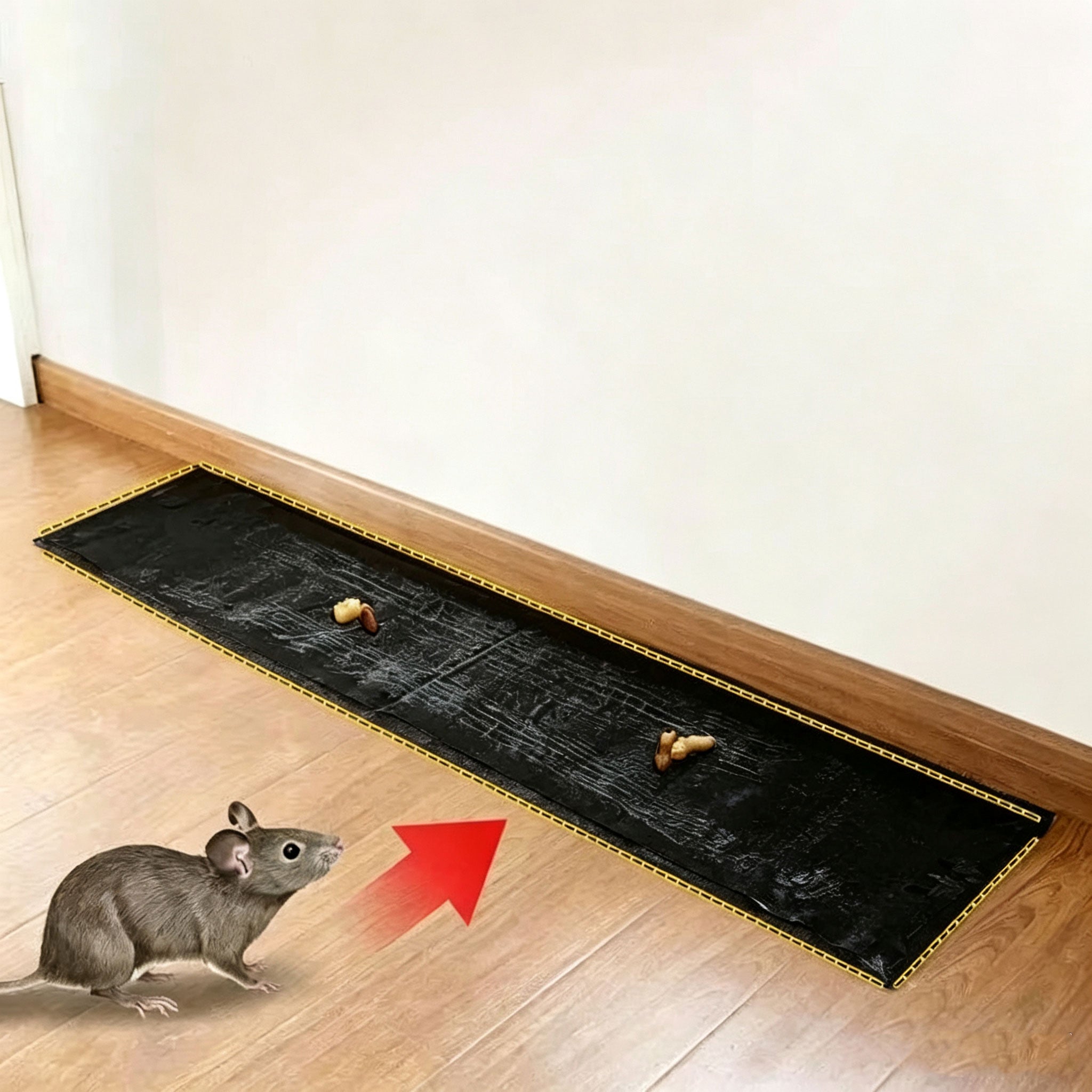 ⏰Limited-time 50% discount, North American sales have exceeded 500,000 units 🐭 Large sticky mouse trap 💪