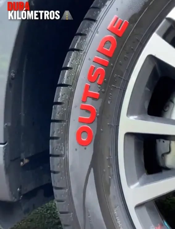 Oil-Based Tire Lettering & DIY Detail Pen Waterproof | Quick-Dry | Permanent