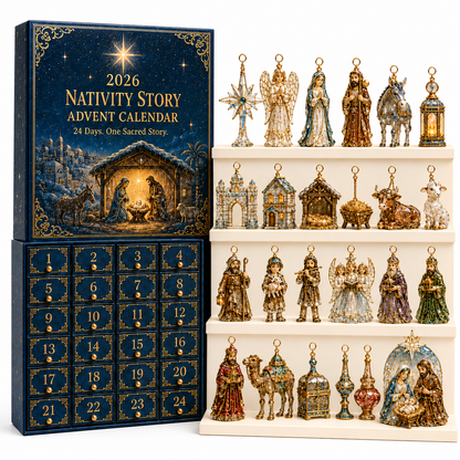 🎁✨2026 Faith-Inspired Christmas Advent Calendar:24-Day Faith Gift & Christmas Joy