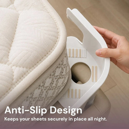 Bed Sheet Clips - 4 Pack