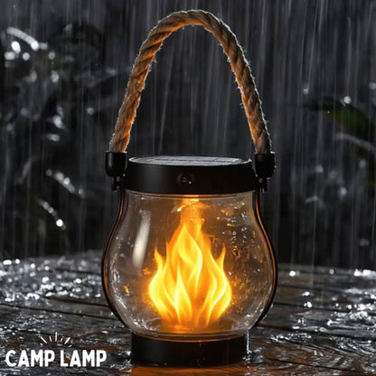 🔥 Solara™ Solar Flicker Camp Lantern
