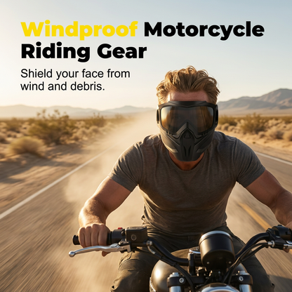 😎 Detachable Full Face Goggle Mask – 50% OFF Today Only 🔥