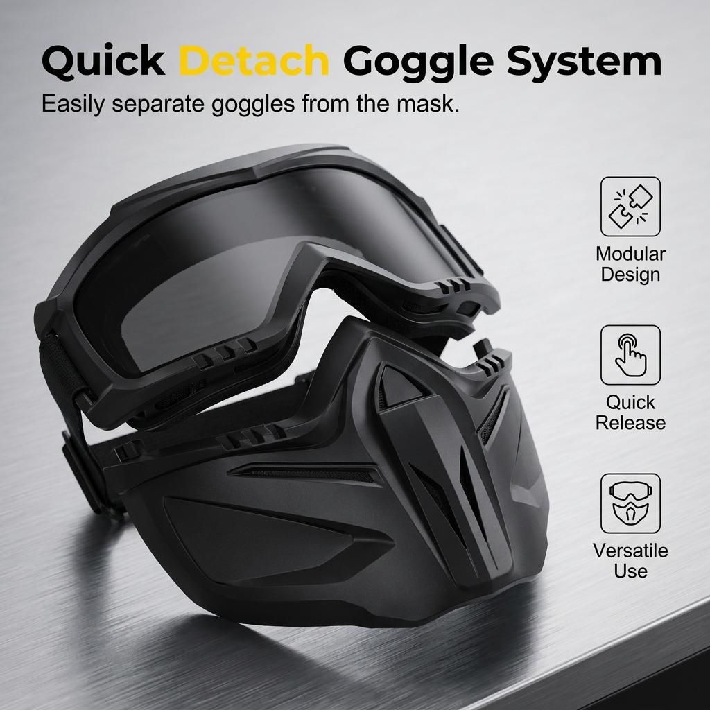 😎 Detachable Full Face Goggle Mask – 50% OFF Today Only 🔥