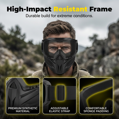 😎 Detachable Full Face Goggle Mask – 50% OFF Today Only 🔥