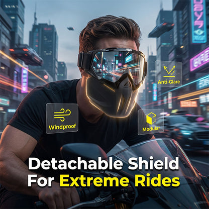 😎 Detachable Full Face Goggle Mask – 50% OFF Today Only 🔥