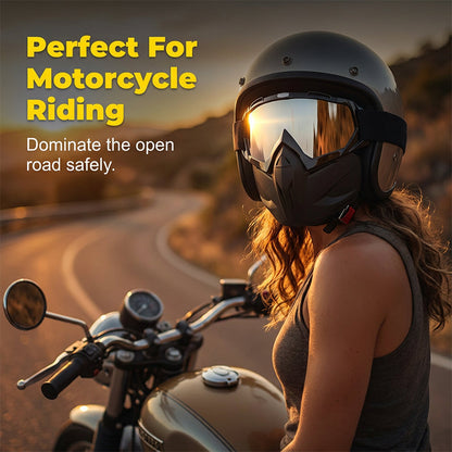 😎 Detachable Full Face Goggle Mask – 50% OFF Today Only 🔥