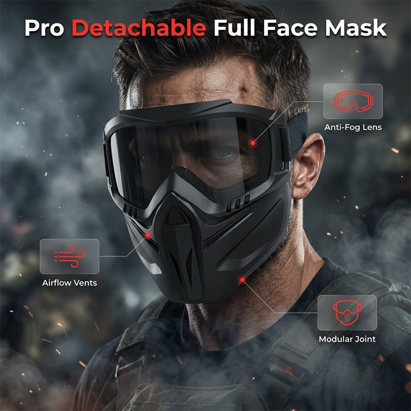 😎 Detachable Full Face Goggle Mask – 50% OFF Today Only 🔥