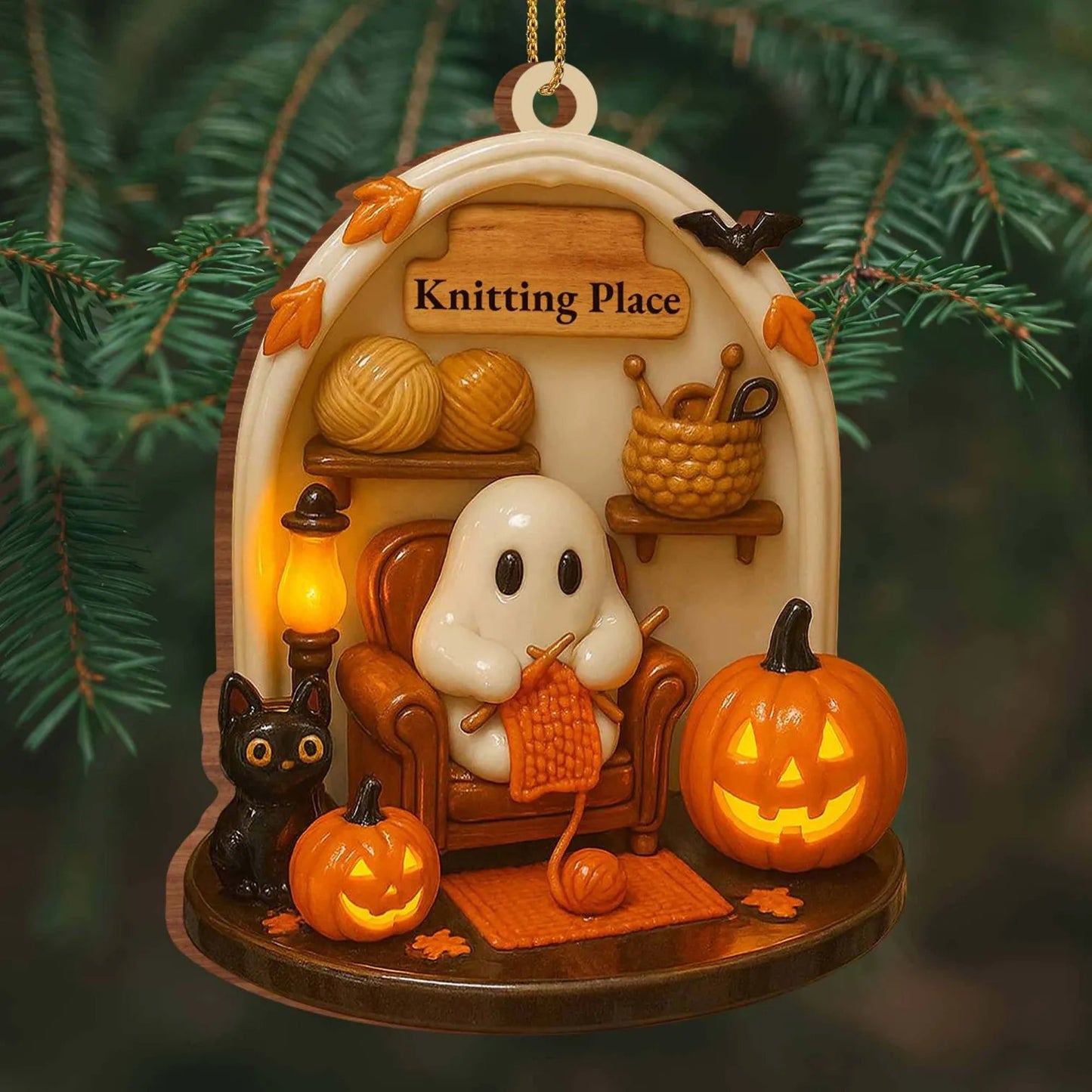 👻🎃Halloween Spooky Ornament