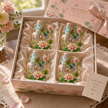 🌸Limited Edition 2026 Hummingbird Morning Bliss Glass Cup☕