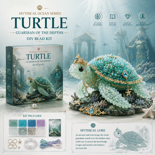🌊 Mythical Ocean DIY Bead Kit