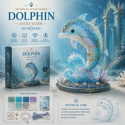 🌊 Mythical Ocean DIY Bead Kit