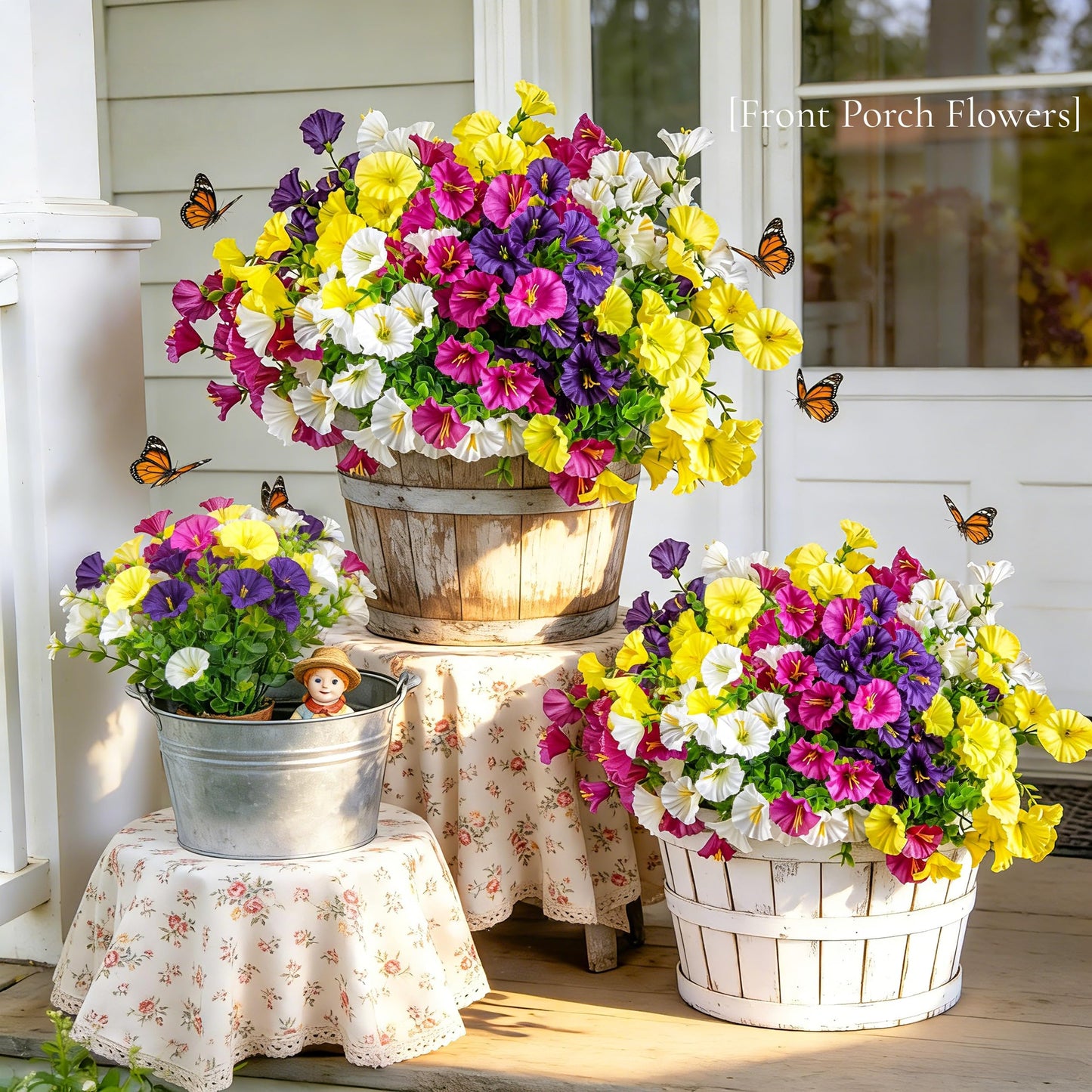🔥UV Resistant Artificial Petunias Flowers🌺