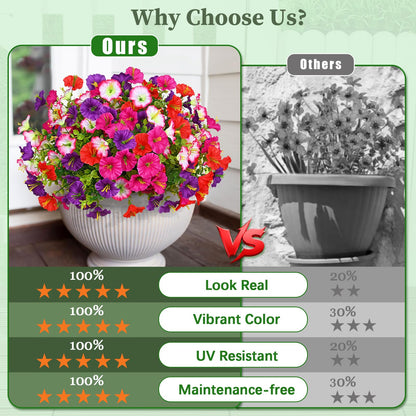 🔥UV Resistant Artificial Petunias Flowers🌺