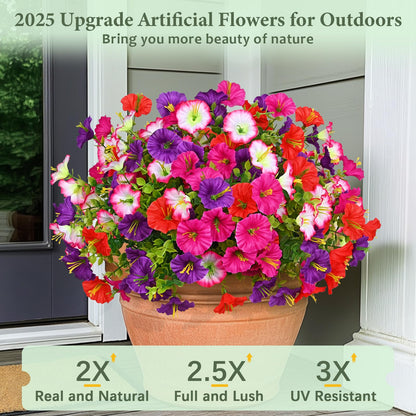🔥UV Resistant Artificial Petunias Flowers🌺