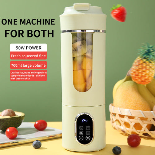 Mini Wireless Blender