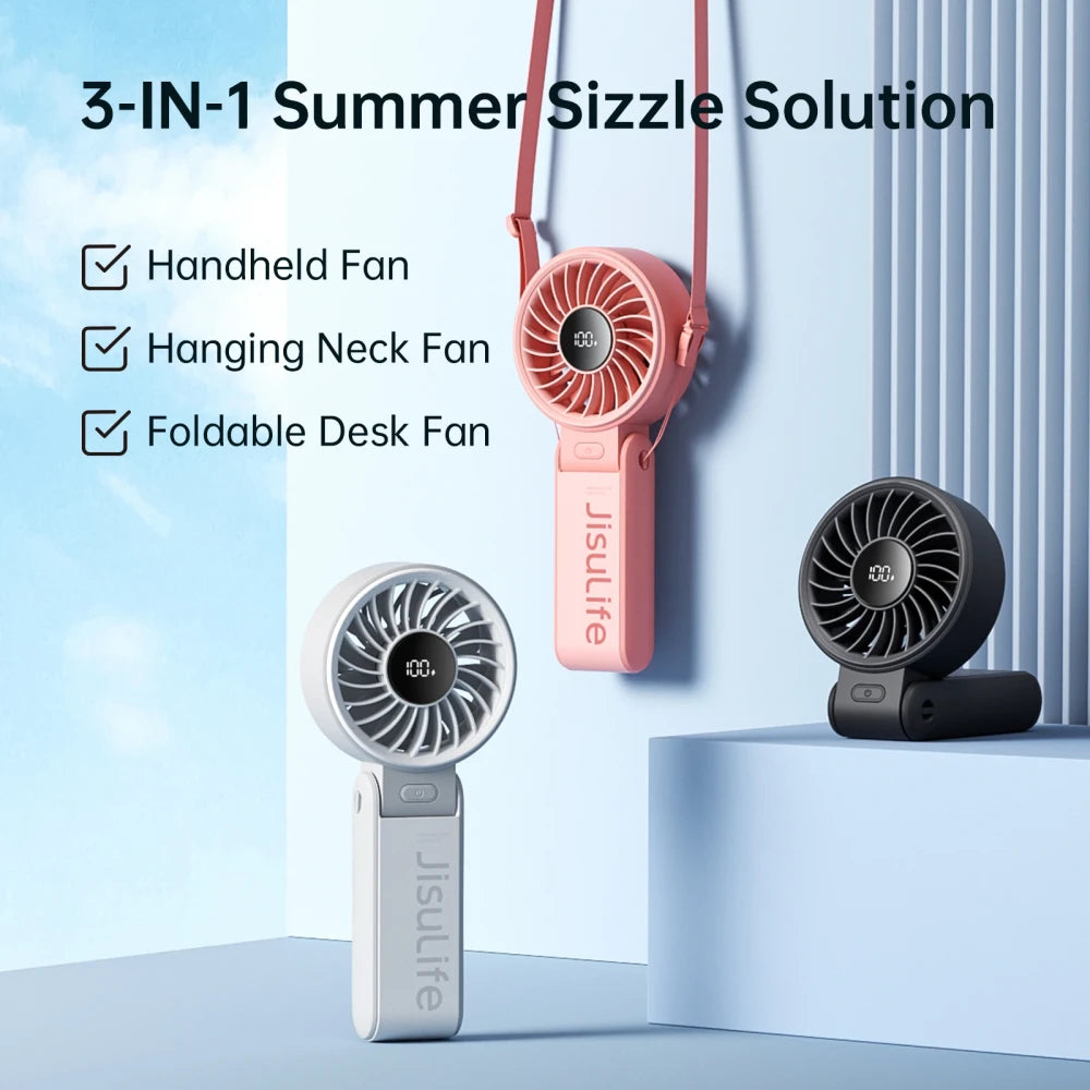 ☀️💨 3-in-1 Summer Cooling Fan