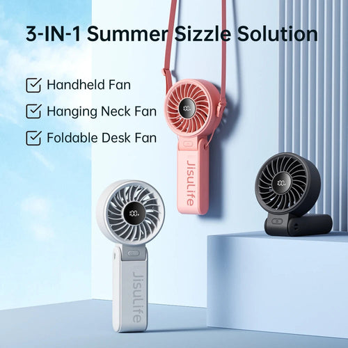 ☀️💨 3-in-1 Summer Cooling Fan