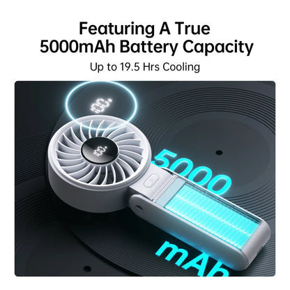 ☀️💨 3-in-1 Summer Cooling Fan