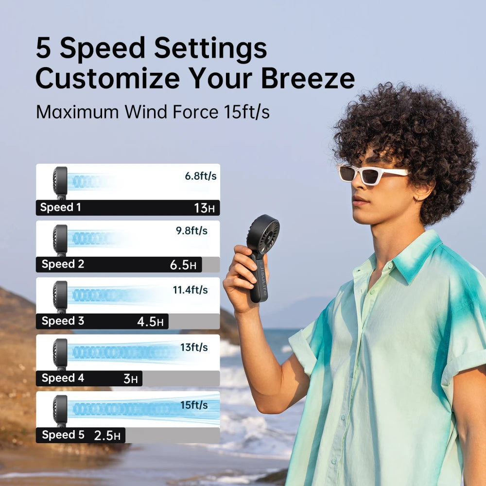 ☀️💨 3-in-1 Summer Cooling Fan