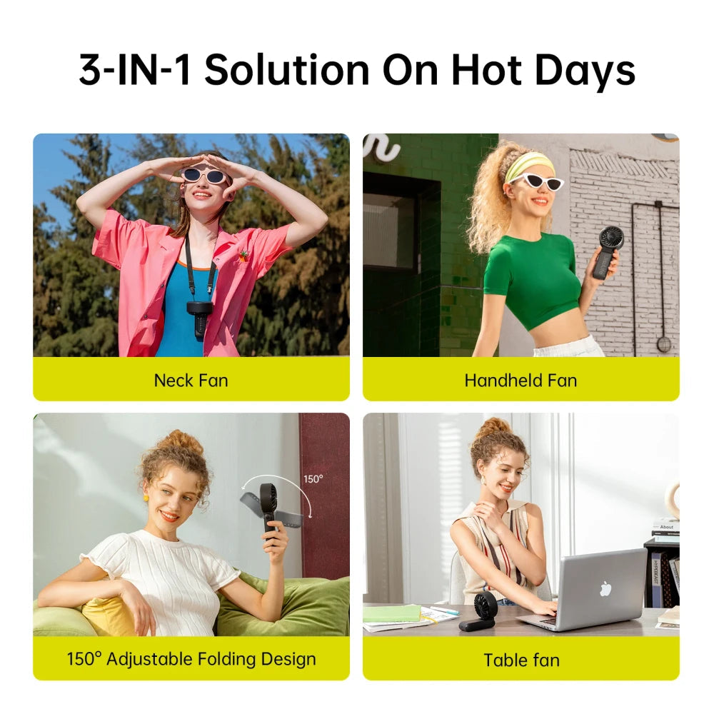 ☀️💨 3-in-1 Summer Cooling Fan