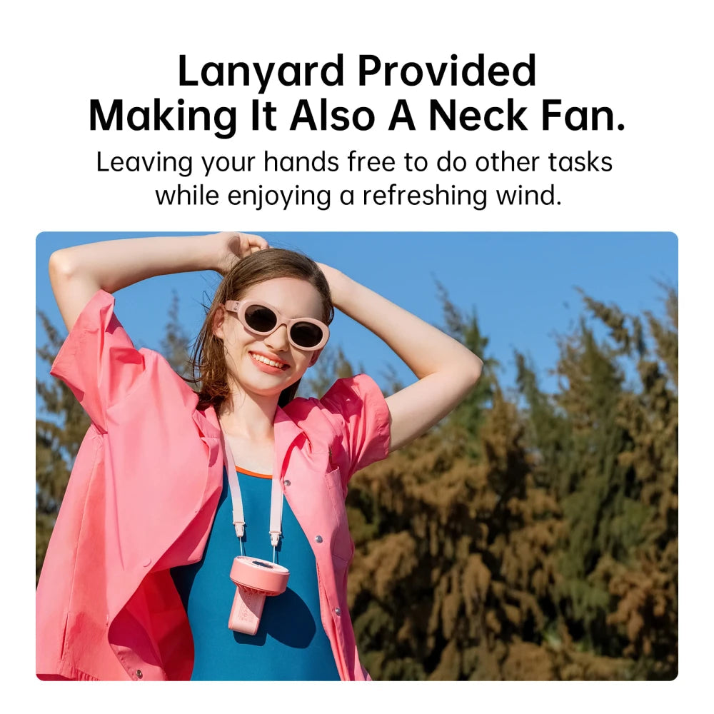 ☀️💨 3-in-1 Summer Cooling Fan