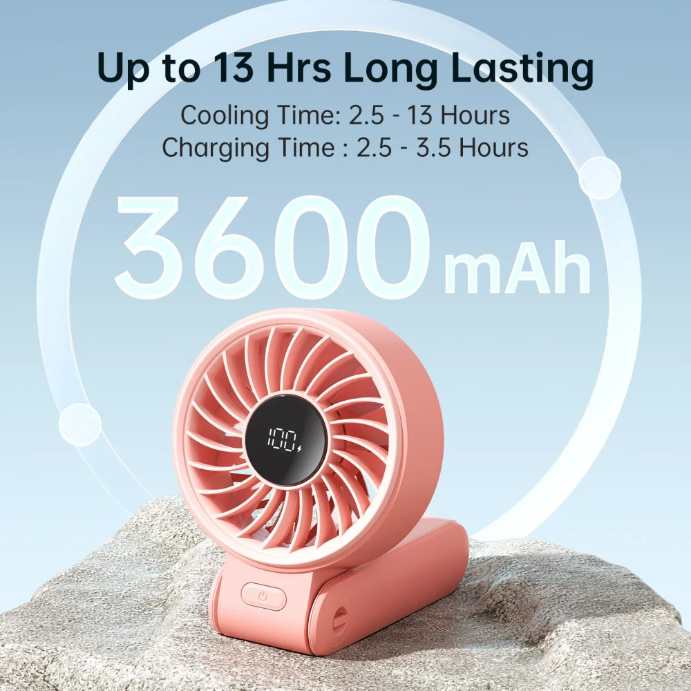 ☀️💨 3-in-1 Summer Cooling Fan