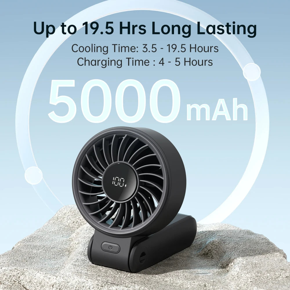 ☀️💨 3-in-1 Summer Cooling Fan