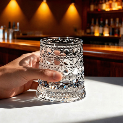 🥃 Ellis Rotating Whiskey Glass
