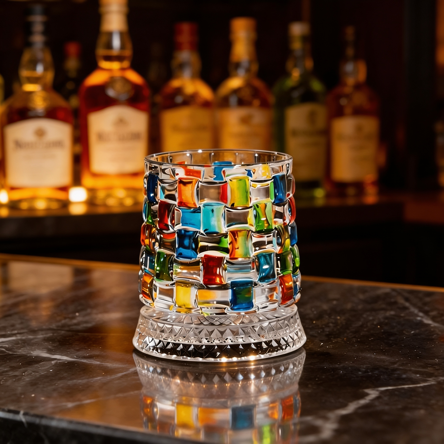 🥃 Ellis Rotating Whiskey Glass