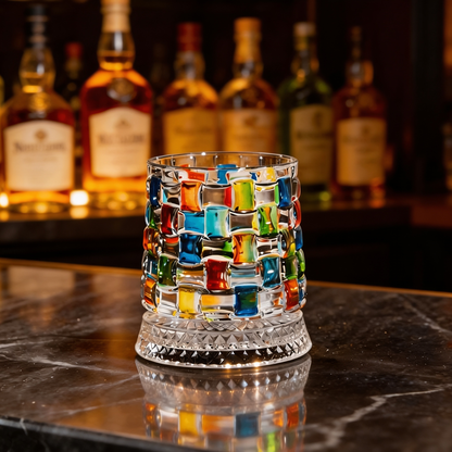 🥃 Ellis Rotating Whiskey Glass