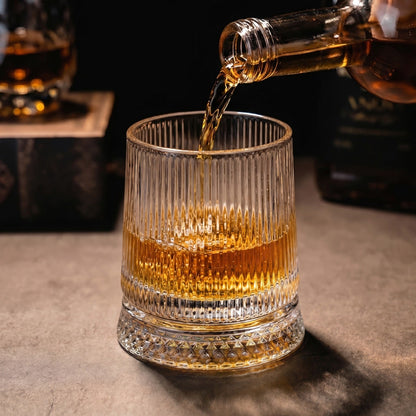 🥃 Ellis Rotating Whiskey Glass