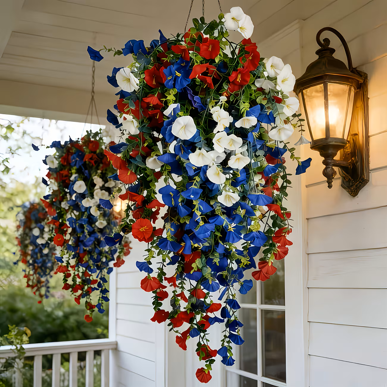 Decoration Tricolor Patriotic Artificial Flower