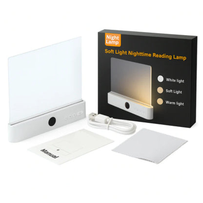 Night Reading Lamp with Soft, Eye-Comfort Light