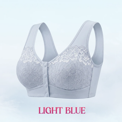 🔥HOT SALE🔥Front Closure Breathable Cotton Lifting Bra for Seniors