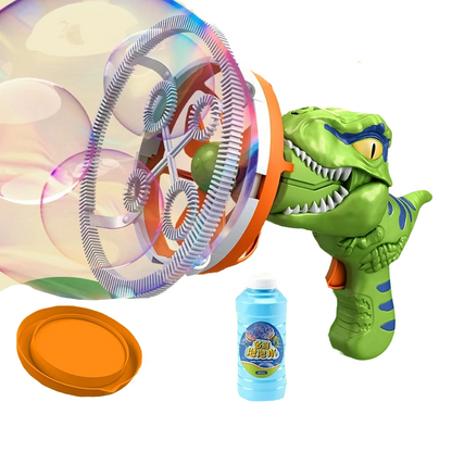 Dinosaur Bubble Blower Bubble Gun Toy for Kids and Toddlers🤩