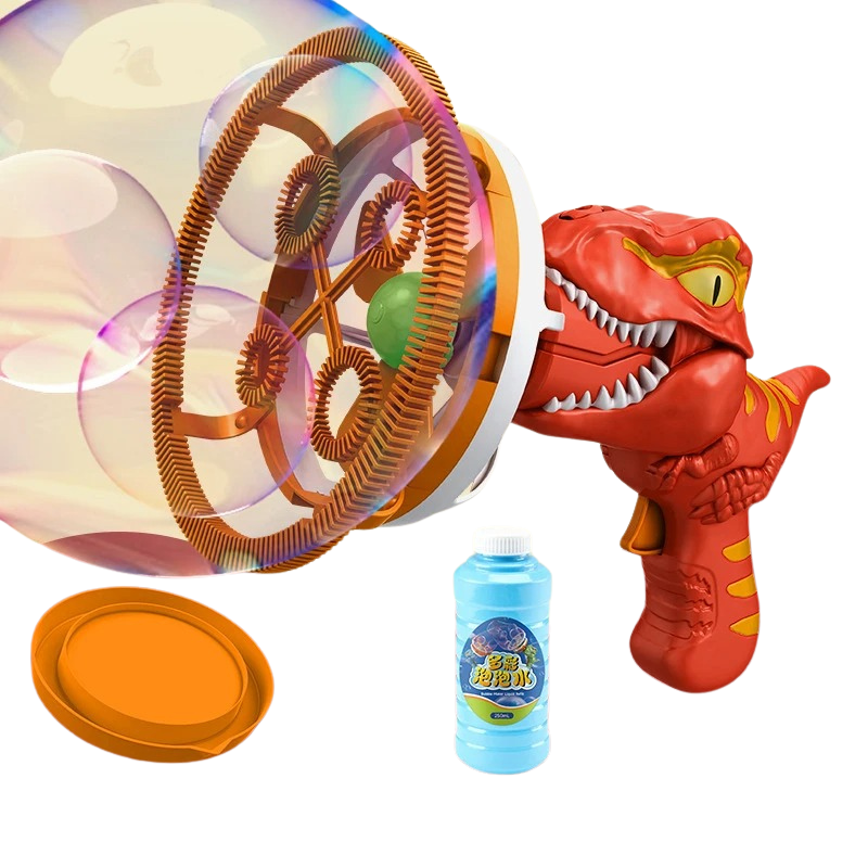 Dinosaur Bubble Blower Bubble Gun Toy for Kids and Toddlers🤩